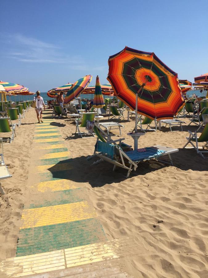 Appartamenti Monica Residence Foscolo Lido di Jesolo Eksteriør bilde