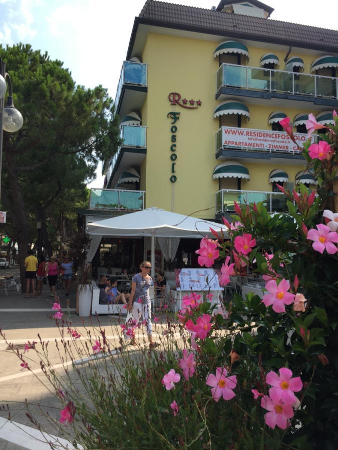 Appartamenti Monica Residence Foscolo Lido di Jesolo Eksteriør bilde